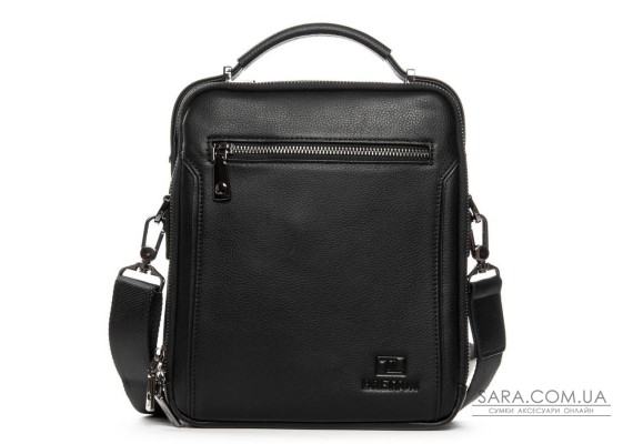 Сумка Шкіряна Чоловіча Планшет BRETTON 3890-4 black