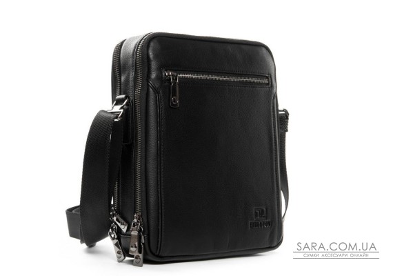 Сумка Шкіряна Чоловіча Планшет BRETTON 3890-3 black