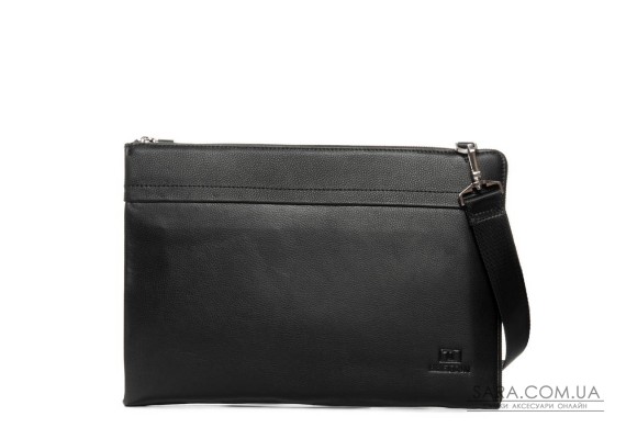 Сумка чоловіча папка шкіряна BRETTON 9522-1 black