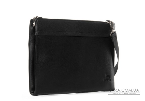 Сумка чоловіча папка шкіряна BRETTON 9522-1 black