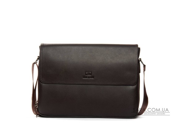 Сумка Чоловіча Портфель шкіра BRETTON 3710-7 brown
