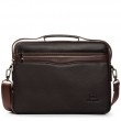 Сумка Чоловіча Портфель шкіра BRETTON 3707-8 brown