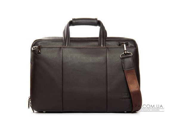 Сумка Чоловіча Портфель шкіра BRETTON 1439A brown