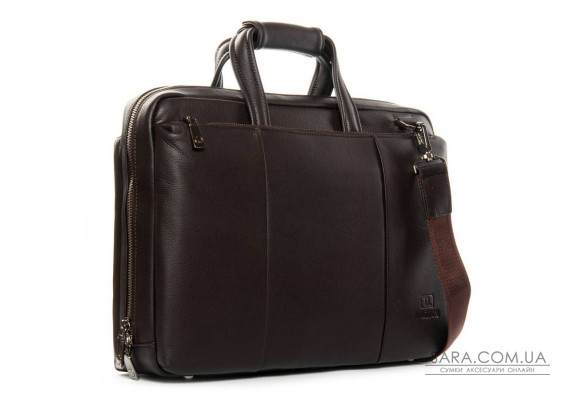 Сумка Чоловіча Портфель шкіра BRETTON 1439A brown