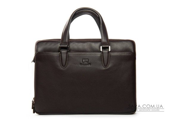 Сумка Чоловіча Портфель шкіра BRETTON 411-1 brown