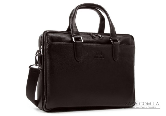 Сумка Чоловіча Портфель шкіра BRETTON 411-1 brown