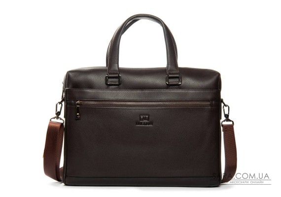 Сумка Чоловіча Портфель шкіра BRETTON 4028-1 brown
