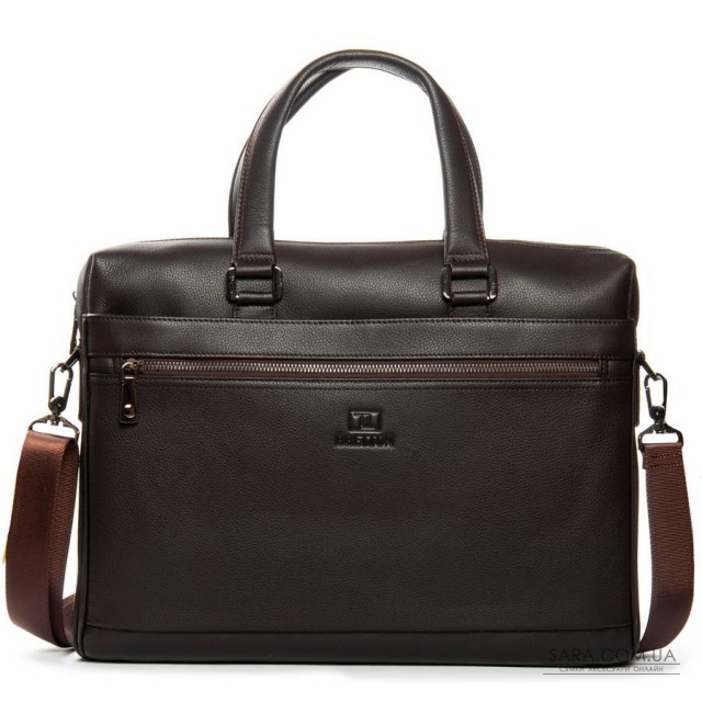 Сумка Чоловіча Портфель шкіра BRETTON 4028-1 brown Сумка Чоловіча Портфель шкіра BRETTON 4028-1 brown