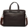 Сумка Чоловіча Портфель шкіра BRETTON 4028-1 brown
