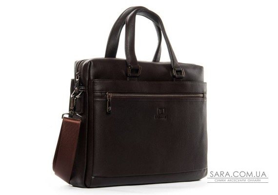 Сумка Чоловіча Портфель шкіра BRETTON 4028-1 brown
