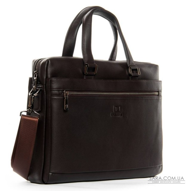 Сумка Чоловіча Портфель шкіра BRETTON 4028-1 brown Сумка Чоловіча Портфель шкіра BRETTON 4028-1 brown