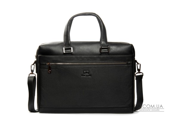 Сумка Чоловіча Портфель шкіра BRETTON 4028-1 black