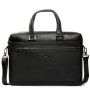 Сумка Чоловіча Портфель шкіра BRETTON 4028-1 black