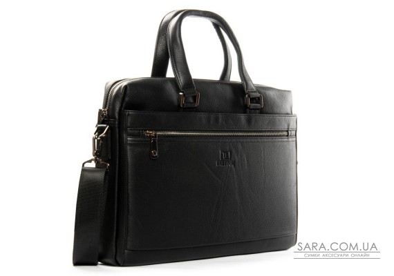 Сумка Чоловіча Портфель шкіра BRETTON 4028-1 black