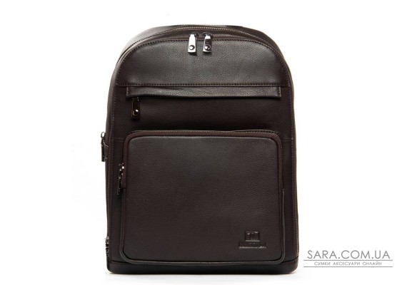 Рюкзак Шкіряний Міський BRETTON 1650-9 brown