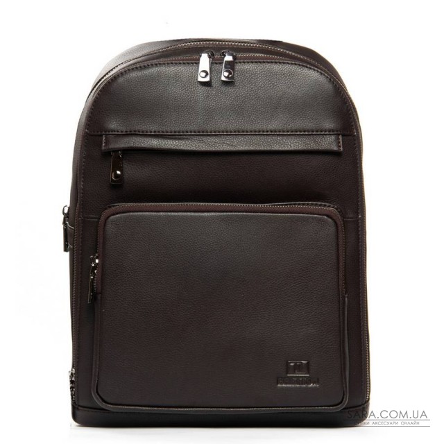 Рюкзак Шкіряний Міський BRETTON 1650-9 brown Рюкзак Шкіряний Міський BRETTON 1650-9 brown