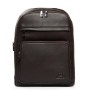 Рюкзак Шкіряний Міський BRETTON 1650-9 brown