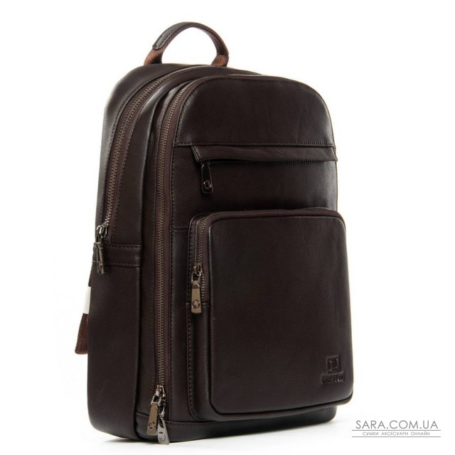 Рюкзак Шкіряний Міський BRETTON 1650-9 brown Рюкзак Шкіряний Міський BRETTON 1650-9 brown