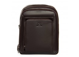 Рюкзак Шкіряний Міський BRETTON 1650-16 brown