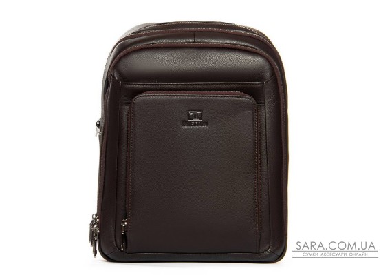Рюкзак Шкіряний Міський BRETTON 1650-16 brown