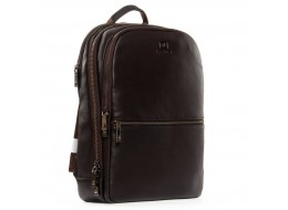 Рюкзак Шкіряний Міський BRETTON 1650-15 brown