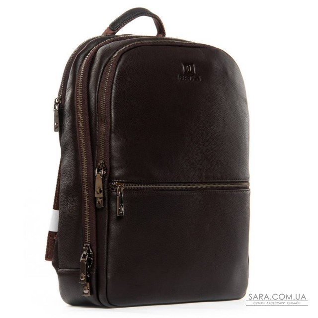 Рюкзак Шкіряний Міський BRETTON 1650-15 brown Рюкзак Шкіряний Міський BRETTON 1650-15 brown