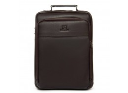 Рюкзак Шкіряний Міський BRETTON 8003-139 brown