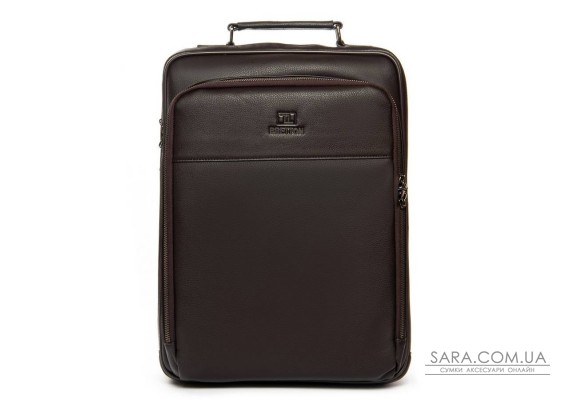 Рюкзак Шкіряний Міський BRETTON 8003-139 brown