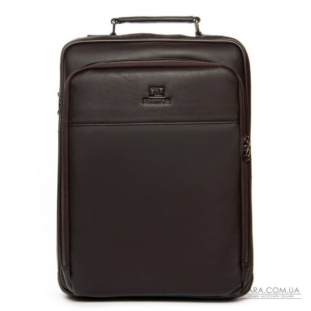Рюкзак Шкіряний Міський BRETTON 8003-139 brown Рюкзак Шкіряний Міський BRETTON 8003-139 brown