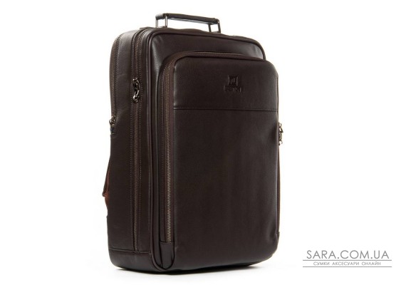 Рюкзак Шкіряний Міський BRETTON 8003-139 brown