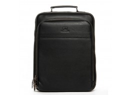 Рюкзак Шкіряний Міський BRETTON 8003-139 black