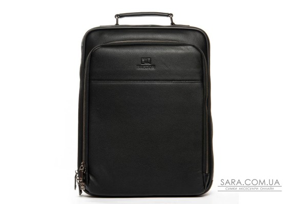 Рюкзак Шкіряний Міський BRETTON 8003-139 black
