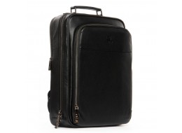 Рюкзак Шкіряний Міський BRETTON 8003-139 black