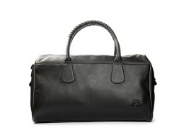Сумка Чоловіча Дорожня шкіра BRETTON 3485-9 black