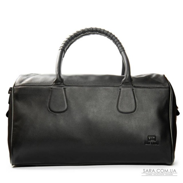Сумка Чоловіча Дорожня шкіра BRETTON 3485-9 black Сумка Чоловіча Дорожня шкіра BRETTON 3485-9 black