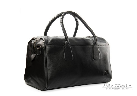 Сумка Чоловіча Дорожня шкіра BRETTON 3485-9 black