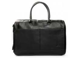 Сумка Чоловіча Дорожня шкіра BRETTON 2897-18 black