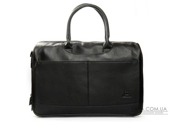 Сумка Чоловіча Дорожня шкіра BRETTON 2897-18 black