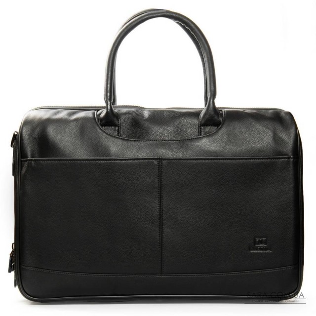 Сумка Чоловіча Дорожня шкіра BRETTON 2897-18 black Сумка Чоловіча Дорожня шкіра BRETTON 2897-18 black