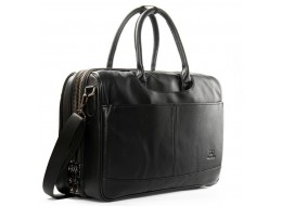 Сумка Чоловіча Дорожня шкіра BRETTON 2897-18 black