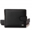 Гаманець шкіряний Чоловічий Classic DR. BOND M13-1 black