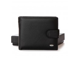 Гаманець шкіряний Чоловічий Classic DR. BOND M13-1 black