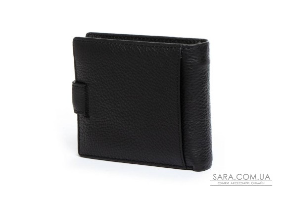Гаманець шкіряний Чоловічий Classic DR. BOND M13-1 black