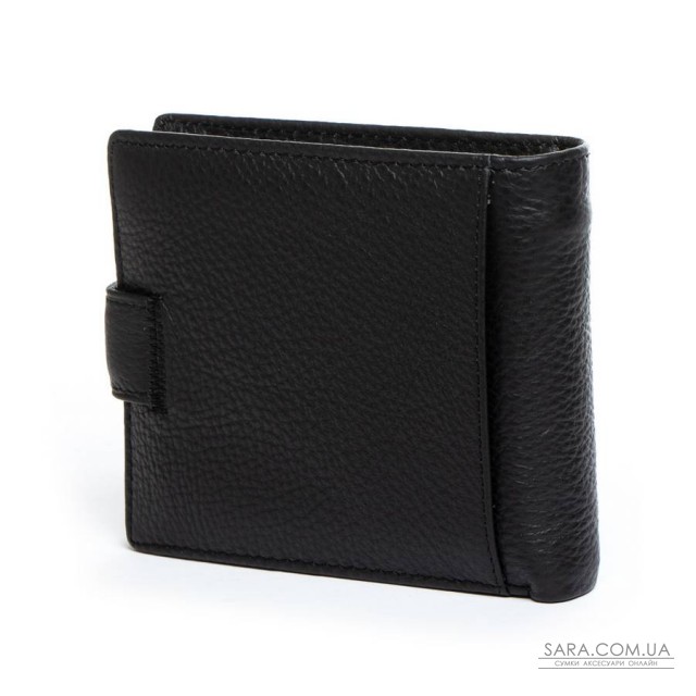 Гаманець шкіряний Чоловічий Classic DR. BOND M13-1 black Гаманець шкіряний Чоловічий Classic DR. BOND M13-1 black