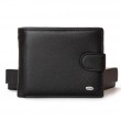 Гаманець шкіряний Чоловічий Classic DR. BOND M18055-1 black