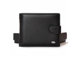 Гаманець шкіряний Чоловічий Classic DR. BOND M18055-1 black