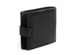 Гаманець шкіряний Чоловічий Classic DR. BOND M18055-1 black