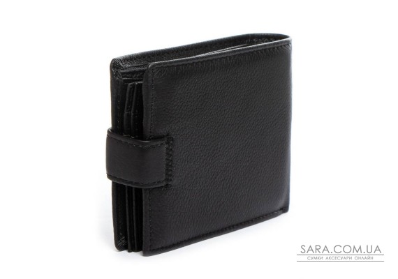 Гаманець шкіряний Чоловічий Classic DR. BOND M18055-1 black