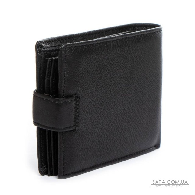 Гаманець шкіряний Чоловічий Classic DR. BOND M18055-1 black Гаманець шкіряний Чоловічий Classic DR. BOND M18055-1 black