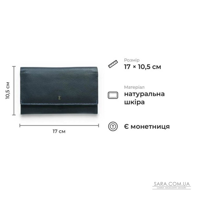 Практичний гаманець з натуральної телячої шкіри Tony Perotti 21034_1 (11048 navy) Синій Практичний гаманець з натуральної телячої шкіри Tony Perotti 21034_1 (11048 navy) Синій
